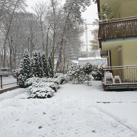 Apartament Maria ミエンジズドロイェ エクステリア 写真