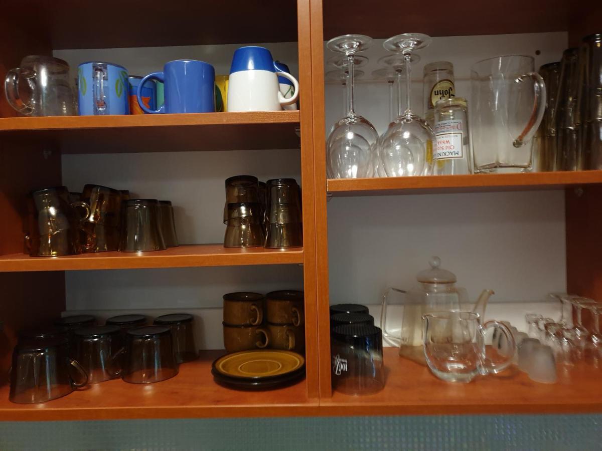 Apartament Maria ミエンジズドロイェ エクステリア 写真
