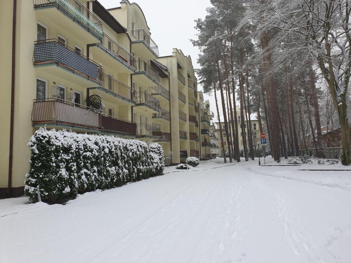 Apartament Maria ミエンジズドロイェ エクステリア 写真