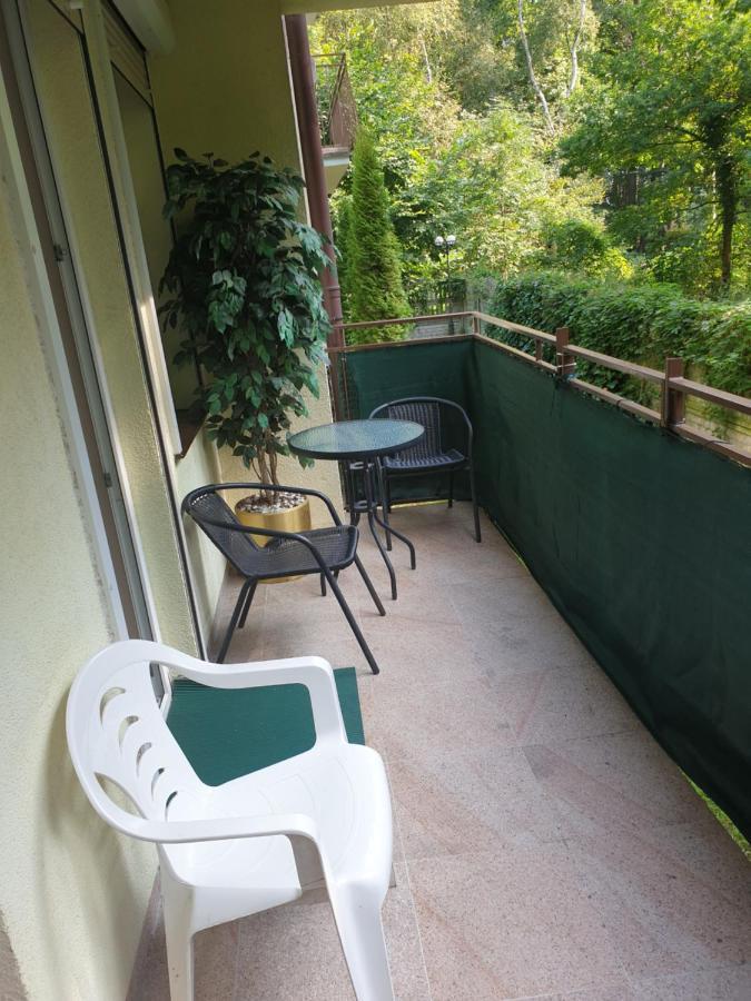 Apartament Maria ミエンジズドロイェ エクステリア 写真