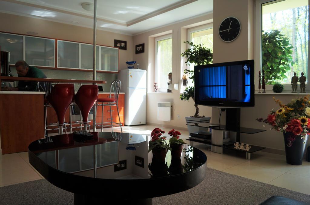 Apartament Maria ミエンジズドロイェ エクステリア 写真