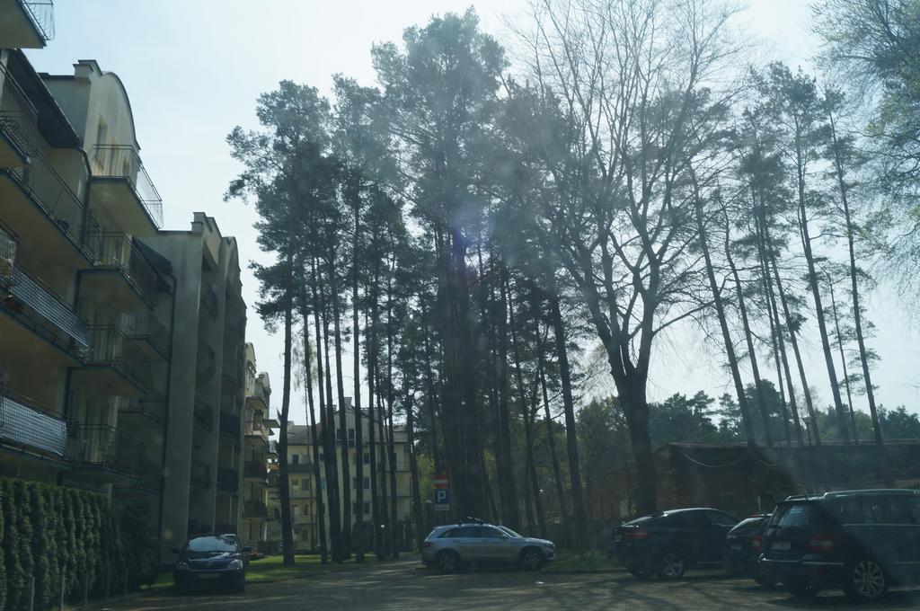 Apartament Maria ミエンジズドロイェ エクステリア 写真