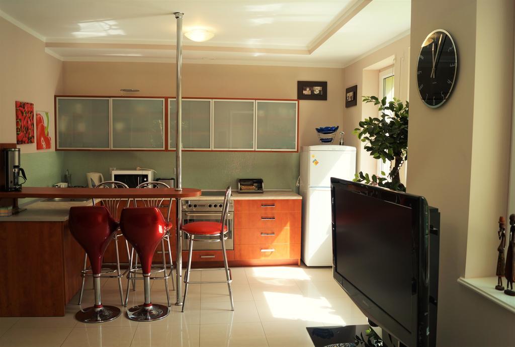Apartament Maria ミエンジズドロイェ エクステリア 写真