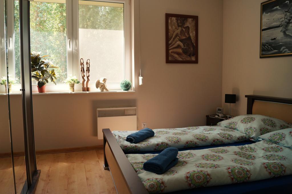 Apartament Maria ミエンジズドロイェ エクステリア 写真