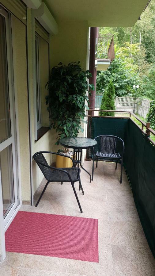 Apartament Maria ミエンジズドロイェ エクステリア 写真