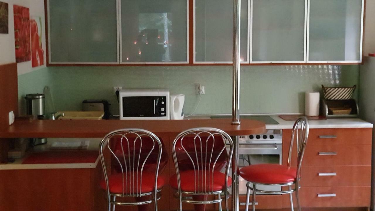 Apartament Maria ミエンジズドロイェ エクステリア 写真