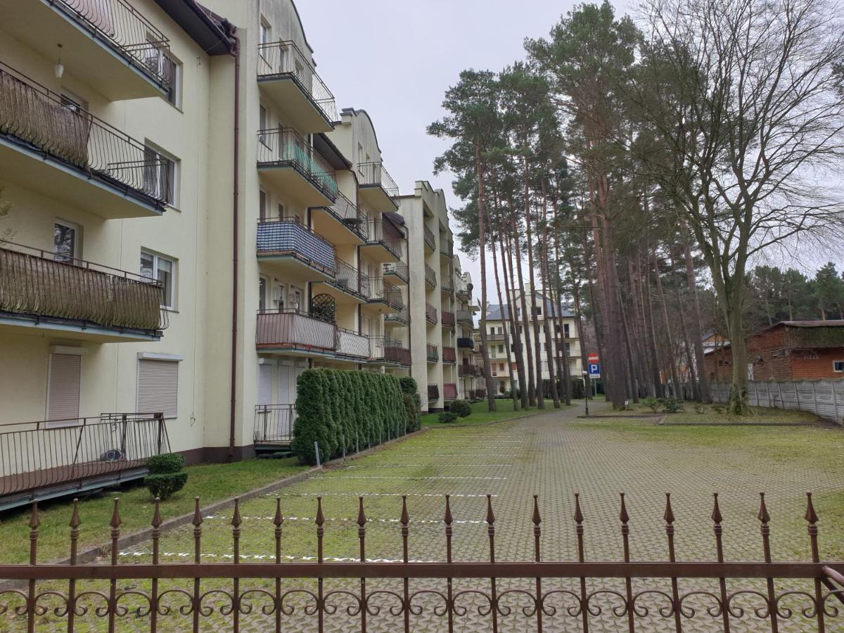 Apartament Maria ミエンジズドロイェ エクステリア 写真